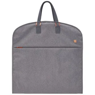 Titan Kleidertasche mit separatem Wäschefach + Hängevorrichtung, Gepäck Serie BARBARA: Exklusive Garment Bag im eleganten Look, 383301-04, 61 cm, 3,5 Liter, grey (grau)