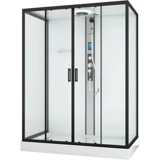 SANOTECHNIK New York Komplettdusche mit Schiebetür 90 x 160 cm D648360641500