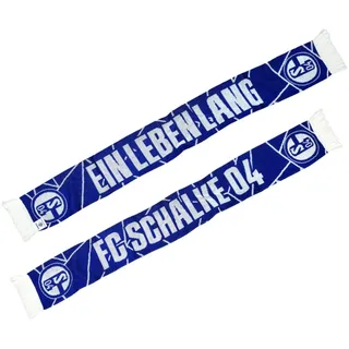 FC Schalke 04 Schal Ein Leben lang - STK