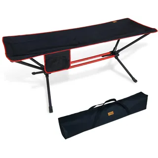 CCLIFE Camping Hängematte mit Gestell Outdoor 4,5KG leicht 80KG Tragkraft, ultraleichte mit Tragetasche