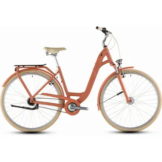 Cube Aruba 2026 28 Zoll RH 49 cm Damen Papayán Cream