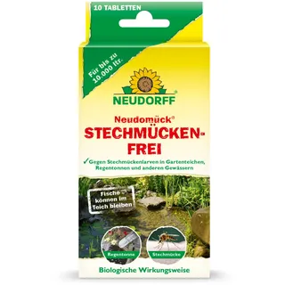 NEUDORFF Neudomück Stechmücken-Frei 10 Tabletten