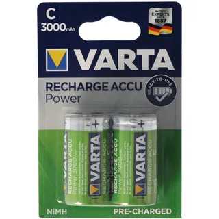 Varta Akku C 3000 mAh 2 St.