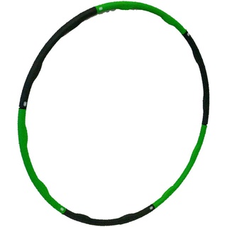 Schildkröt Fitness Hula Hoop Reifen grau/grün (960035)