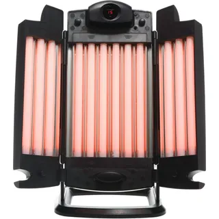 Eurosolar Collagen Licht Box Rotlicht Therapie - Schwarz