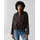 Damen Jacke Regular Blousonjacke aus feinem Twill Coffee Bean 40