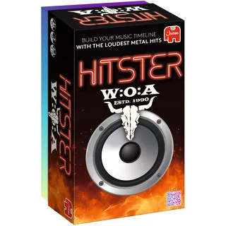 JUMBO Spiele Hitster Wacken Open Air