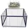 100x100x100 mit Metallkomposter mit 1000 Liter Volumen Kompost