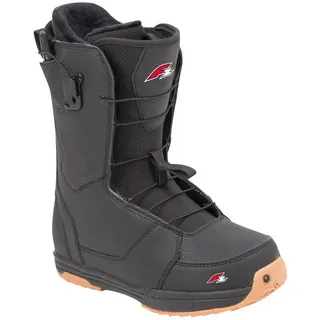 F2 Herren Snowboard Softboots Air Gr. 46 (MP 30,0) Schwarz
