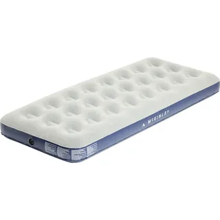 Mc Kinley McKINLEY Luftbett AIRBED SINGLE GREY/BLUE DARK