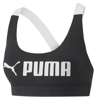 Puma Mid Impact FIT Sport-BH Damen black S