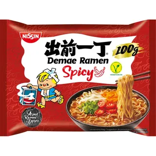 Nissin Demae Ramen Spicy 100 g