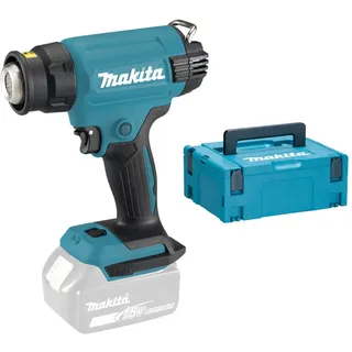 Makita DHG181ZJ Akku-Heißluftgebläse solo inkl. MAKPAC2