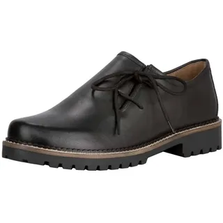 Haferlschuhe Stockerpoint Modell Tailor Nappaleder schwarz, Gr. 43