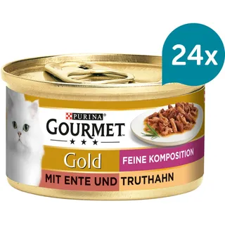 Purina Gourmet Gold Feine Komposition 24 x 85 g
