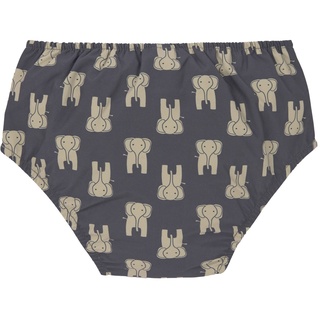 LÄSSIG Baby Kinder Schwimmwindel Windelbadehose/Swim Diaper boys Elephant dark grey, 36 Monate, Größe: 98