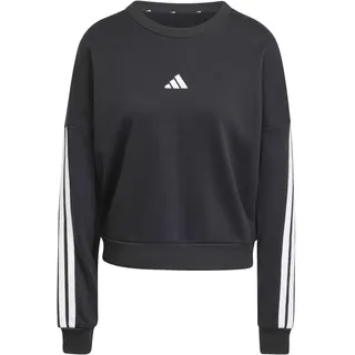 adidas Essentials 3-Stripes Sweatshirt Schwarz/Weiß XL