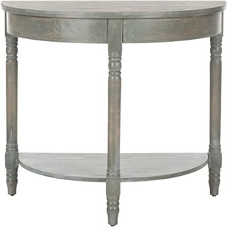 Safavieh Konsole, Holz, Aschgrau, 76 x 40 x 68.58 cm