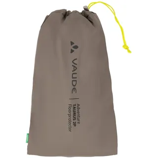 Vaude Adventure Taurus 2P Zeltunterlage Zeltunterlagen braun Größe One Size Camping