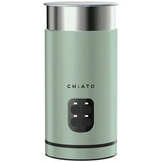 chiato milkPLAY Elektrischer Milchaufschäumer, Ltd. Ed. - Grün
