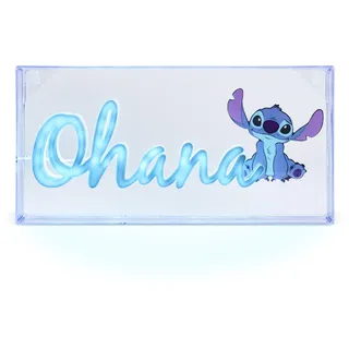 Paladone Stitch Ohana LED Neon Light