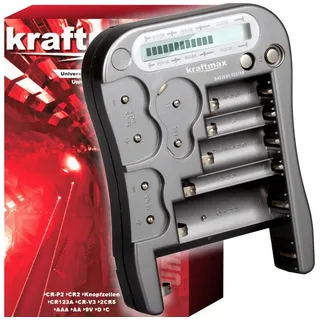 kraftmax Batterietester V2 Professional