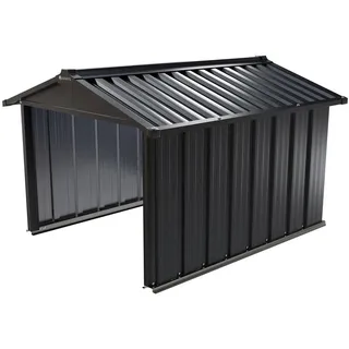 Juskys MGMT1 mit Satteldach