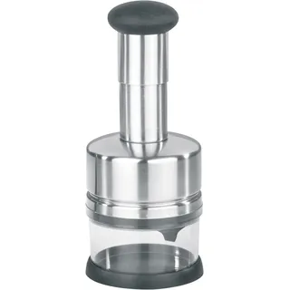 GEFU Tritare Gemüse- und Kräuterhacker Würfel 1-tlg. Silber