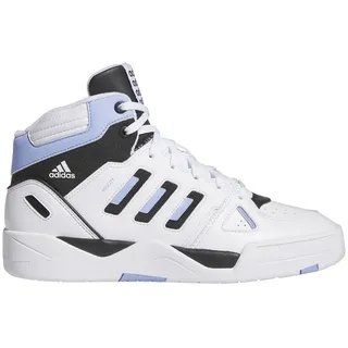 adidas Herren MIDCITY MID Shoes Basketball-Schuhe, Cloud White/Blue Spark/core Black, 44 2/3 EU