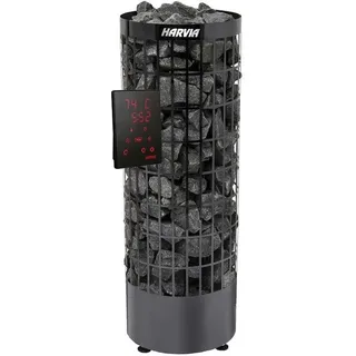 Harvia Cilindro Black XE 6,8 kW + Zubehör
