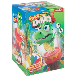 Toi-Toys – GAMES „Piekse den Dino“ Vulkan