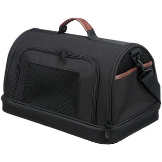 Trixie Airline Tasche Gate 28 x 25 x 45 cm Schwarz