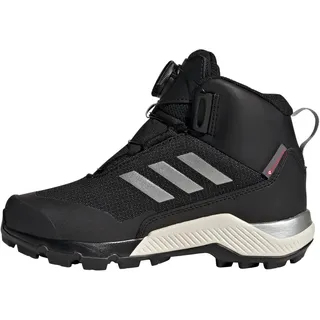 adidas Terrex Winter Mid BOA RAIN.RDY Kinder Core Black/Silver Metallic/Core Black 38