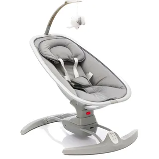 fillikid Babywippe Mimi, grau, inkl. Fernbedienung grau