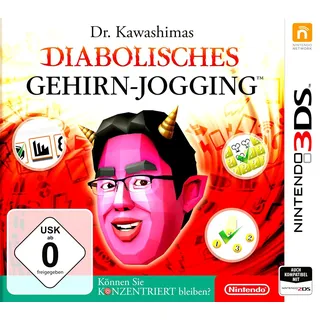 Nintendo Dr. Kawashima’s Diabolisches...3DS UK mul