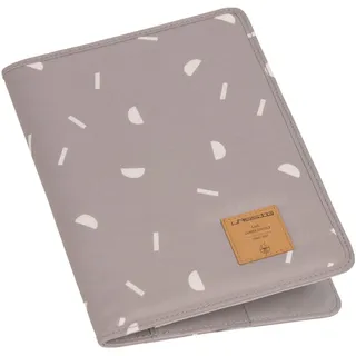 Lässig Mama Mutterpasshülle U-Heft Tasche Dokumententasche Ultraschallheft Ultraschalltasche/Casual Mum's Organizer Blocks taupe, 3T
