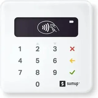 SumUp Plus, Kontaktfrei, Kreditkarte, Debit card, Mobile wallet, Apple Pay, Google Pay, Akku