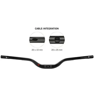 Ergotec Riser Bar 50 mm