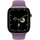 GPS+Cellular 46 mm Titangehäuse Brillantgold Sportarmband Burgunder S/M