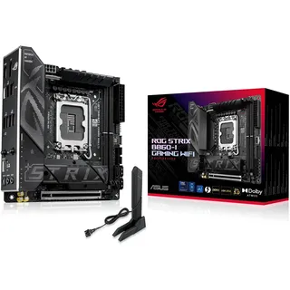 Asus ROG STRIX B860-I GAMING WIFI Mainboard Sockel 1851 TB4/DP/HDMI/USB-C