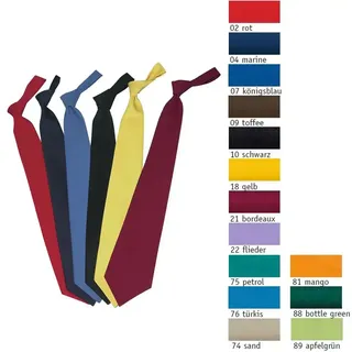 Leiber Krawatte "02/157" - gelb