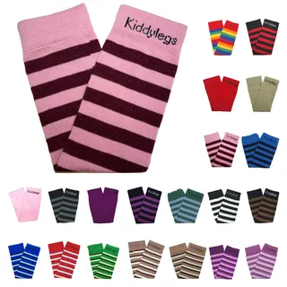 Kiddylegs® Premium Baby- und Kinderstulpen Beinwärmer (Hibiscus)