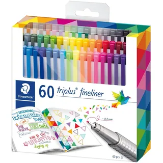 Staedtler Fineliner triplus 60er Set