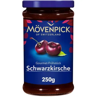 Mövenpick Gourmet-Frühstück Schwarzkirsche, Fruchtaufstrich, 250 g