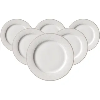 Ritzenhoff & Breker Isabella Dessertteller 20,5 cm beige 6er Set