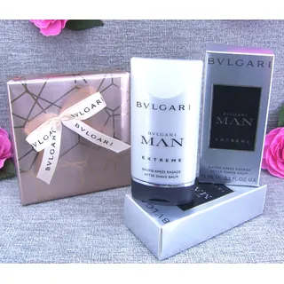 Bvlgari Man Extreme After Shave Balm 150 ml 💜 Bulgari Apres Rasage 2 x 75 ml