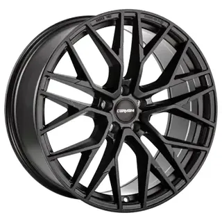 CARMANI 20 Ludwig 7,5 x 17 5 x 112 ET30 MB66 black matt