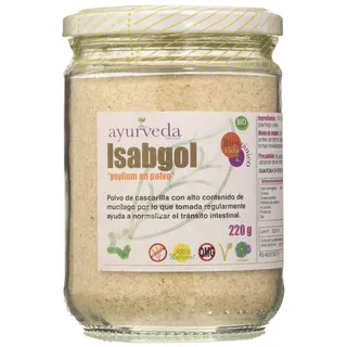 Ayurveda Isabgol 220G Bio Ayurveda, 1er Pack (1 x 500 g)