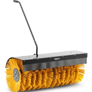 Hillvert Kehrmaschine für Einachser HT-WB-900 1000 mm Arbeitsbreite