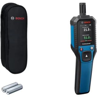 Bosch Hygrometer Holzfeuchtigkeitsmesser GDH 1-17